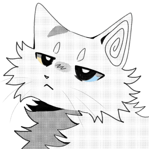 Confused mascot